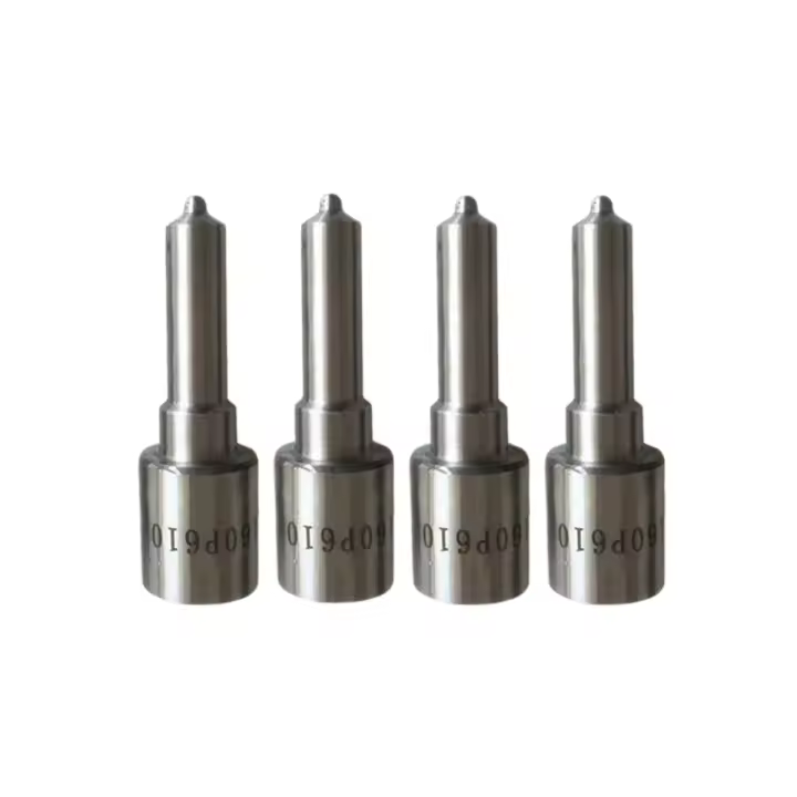 4Pcs Boquilla De inyección DLLA160P610 Accesorios Para Automoviles Compatibles con Mitsubishi - 1