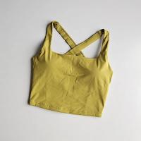 Sujetador deportivo para mujer, Sujetador deportivo sin costuras de alto impacto, Top Sexy para Yoga y Fitness, ropa interior deportiva, sujetador de realce, Top deportivo para mujer - details 11