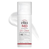 EltaMD UV Clear Face SPF 46, sin aceite con óxido de zinc, protector solar recomendado por dermatólogos - details 0