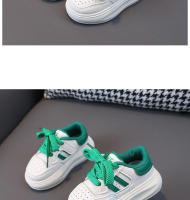 Primavera Otoño Nuevos Zapatos Casuales para Niños de 1 a 6 Años, 3 Deportes Compartidos para Niñas, Zapatos Blancos para Niños Medianos y Pequeños, Moda - details 7