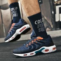 Calzado de diseñador, zapatillas deportivas antideslizantes con cojín de aire para hombre, zapatillas deportivas de alta calidad - details 18