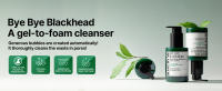 SOME BY MI Bye Blackhead 30 días Miracle Green Tea Tox Cleanser 4.23 oz, 120 g Mascarilla de lavado y burbujas Eliminación diaria de puntos negros y poros - details 1