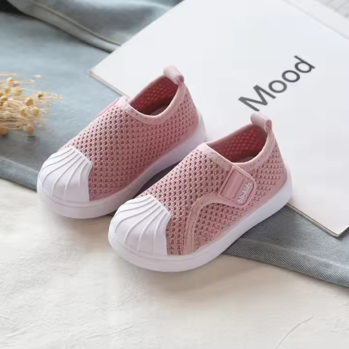 Zapatos deportivos informales y transpirables para niños y niñas, clásicos, con cordones inversos, adecuados para primavera y otoño - 1
