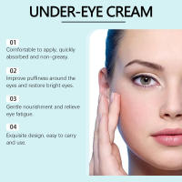 Crema hidratante para ojos suave, hidratante, elástica, radiante, suave y delicada para la piel del contorno de ojos. Es un diario. - details 3