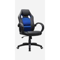 Silla Giratoria de Oficina, PU Resistente, Ajustable en Altura, Diseño Ergonómico - details 11