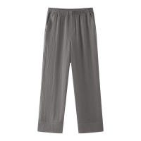 Conjunto de Moda para Mujer OUWU Abrigos Sueltos con Cordones y Pantalones Vintage de Cintura Alta Elástico - details 6