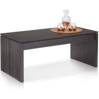 Mesa de Centro Elevable Mueble de Sala Blanco Brillante Medidas 102 cm (Ancho) x 43/52 cm (Alto) x 50 cm (Fondo) - details 25