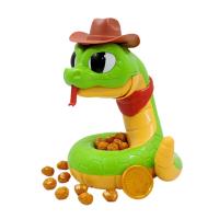 Juguete eléctrico de serpiente de cascabel: aterrador y complicado, ideal para juegos de fiesta, juego de fiesta de cazador de oro de serpiente de cascabel hambriento para niños y niñas - details 6