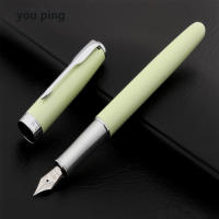 Calidad de lujo Jinhao 75 pluma estilográfica de Metal negro rojo suministros de papelería escolar para estudiantes de oficina financiera bolígrafos de tinta - details 6