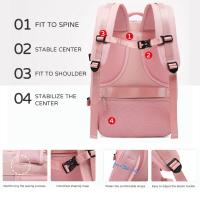 45x36x20 cabinas de avión equipaje de mano impermeable y espacioso con compartimento para zapatos y puerto USB mochila multifunción antirrobo - details 3
