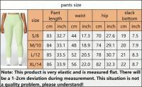 Mallas de Yoga de cintura alta para mujer, pantalones de secado rápido para ejercicio físico, ropa deportiva para gimnasio - details 0