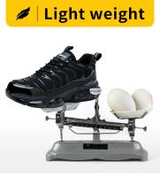 Zapatos De Seguridad Para El Trabajo Con Cojín De Aire Para Hombre Y Mujer, Zapatillas De Trabajo Transpirables, Con Punta De Acero, Calzado Protector De Seguridad Antiperforación, Verano - details 9
