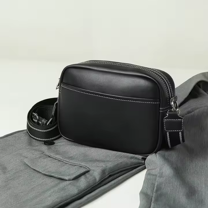 Nuevo bolso de mensajero de gran capacidad para comercio exterior transfronterizo, bolso cuadrado de hombro para mujer - 1