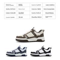 Zapatos Blancos de Moda para Hombres Comodos Zapatos de Plataforma de Deportes Casuales - details 2