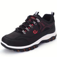 Zapatillas deportivas con cordones para hombre - Calzado deportivo - Zapatos de senderismo resistentes al desgaste y transpirables - details 1