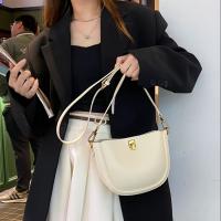 Bolso Cruzado de Cuero Genuino para Mujeres Correa Ajustable Tonos Marrones y Dorados - details 9
