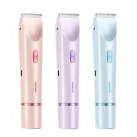 Afeitadoras eléctricas 3 en 1 de doble cabezal para mujer, suavizan la cara sedosa húmeda/seca, áreas privadas del cuerpo, depiladora indolora impermeable IPX7 - details 11