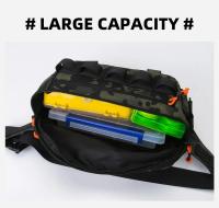 Mochila táctica de pecho para acampar Bolsa de cintura para gimnasio al aire libre - details 4