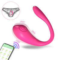 Vibrador Dildo G Spot Inalámbrico con Control Remoto de Aplicación Estimulador de Clítoris con Huevo Oscilante para Mujeres Juguetes Sensuales para Salud - details 6