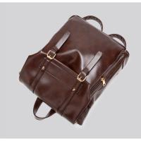 Mochila de estilo extranjero premium nueva moda bolso de hombro casual versátil bolso de mujer mochila de viaje de gran capacidad - details 11