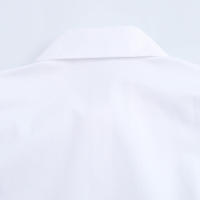 Camiseta corta de popelina con doble cinturón para mujer Top de estilo dulce y picante - details 4