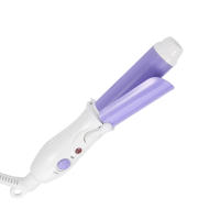 Mini rizador eléctrico portátil Herramienta de estilismo de cabello cerámico ondulada con termostato Enchufe europeo Certificado CE - details 3