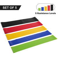 Banderas de Yoga Elásticas 5 Colores de Banderas de Resistencia de Látex para Fitness - details 7