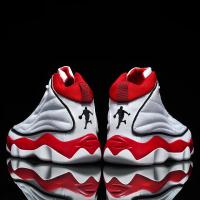 Zapatillas de baloncesto transpirables para hombre y mujer, zapatos atléticos de entrenamiento para exteriores, zapatillas de di - details 17