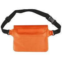 Bolsa gruesa impermeable para teléfono, bolsa impermeable de cintura plegable transparente, bolsa de almacenamiento suave subacuática para natación, deportes al aire libre - details 6