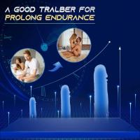 Masturbador para lamer lengua masculina, mamada, orgasmo, masturbación, glande de 10 velocidades, masajeador vibratorio, entrenamiento de resistencia, Juguetes sexuales - details 1