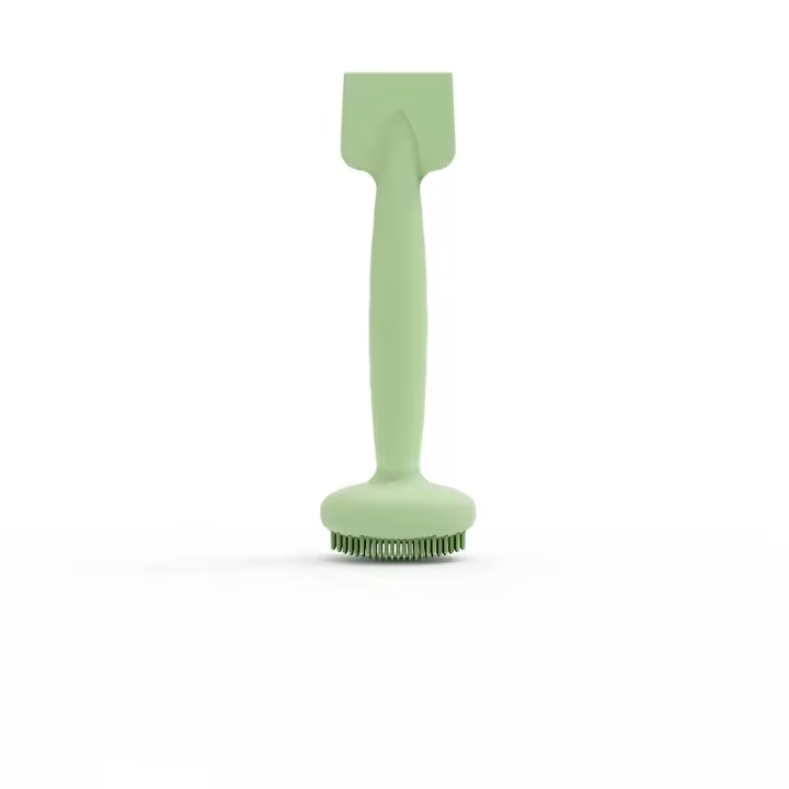 Cepillo de Silicona para Mascarillas Faciales Herramienta de Aplicación DIY de Doble Cabeza para Barro, Crema y Skincare Limpieza Fácil Oferta Miravia - 1