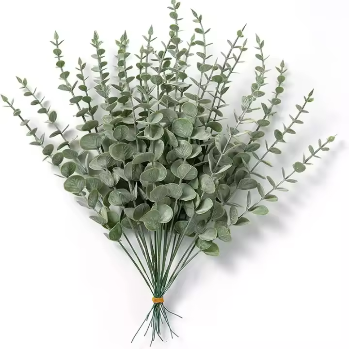Flores Artificiales de Gypsophila 10/15pcs para Bodas, Fiestas, Decoración del Hogar - 1