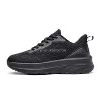 Nuevos zapatos deportivos de fitness de malla tejida con cordones verdes para caminar para mujer 35-42 #   marca de gran tamaño conocida - details 4