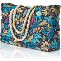 Bolsos de playa para mujer Bolso grande de playa impermeable Bolsos de playa con cremallera Bolso de piscina impermeable a prueba de arena Bolso grande - details 55
