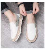 Zapatos de lona transpirables para hombre y mujer, zapatos vie informales de pescador, moda de verano - details 13