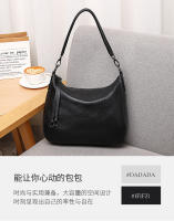 Bolso de cuero puro popular nuevo bolso de mujer de cuero versátil de moda bandolera de un solo hombro bolso bandolera portátil - details 5