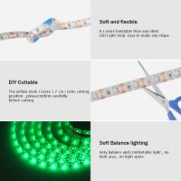 Tira de luces LED con interruptor, cinta de luz impermeable Flexible, 5V, USB, SMD2835, 60Led/m, para iluminación de dormitorio y retroiluminación de TV - details 4