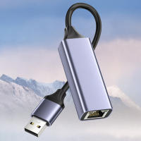 Adaptador de Red Ethernet USB3.0 de Alta Velocidad 1000Mbps Tipo RJ45 Tipo-C Gigabit para Laptop/TV Box - details 4