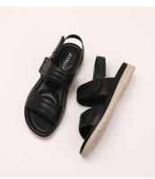 Sandalias de playa ligeras con tacón de cuña para mujer, novedad de verano 2025, cómodas y con suela suave para exteriores. - details 7