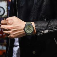 Reloj de Pulsera de Cuarzo CURREN 8437 Diseño Único Casual para Hombres Marca Leten - details 15