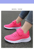 Zapatillas de deporte de marca para niños, zapatos deportivos para exteriores para niños, zapatos para correr antideslizantes transpirables, zapatos Tenis ligeros para niñas - details 8