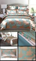 Sábana de Lujo con Forro de Terciopelo Jacquard para Cama Doble Conjunto de Ropa de Cama Euro Sin Sábana Tamaño 220x240 - details 13