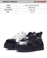 Nuevo superventas, zapatos deportivos con suela gruesa que aumentan la altura, zapatos antideslizantes, cómodos y a la moda para caminar - details 0