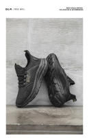 Zapatillas de correr para hombre, zapatos deportivos antideslizantes con amortiguación, zapatillas de entrenamiento para Fitness, zapatillas de tenis informales cómodas para exteriores - details 16