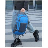 18l bolsa portátil plegable de doble hombro bolsa plegable de escalada ultraligera mochila de senderismo al aire libre bolsa de día de senderismo - details 13