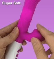 Succionador de clítoris para mujer, vibrador de empuje, telescópico estimulador automático del punto G, masturbación femenina, Juguetes sexuales para adultos - details 8