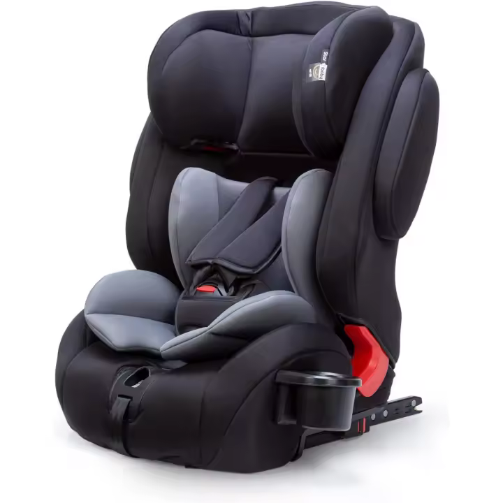 Silla de coche grupo 1 2 3 Gris/negro i-Size ECE R129 - 1