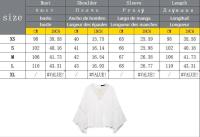 Blusa Plisada OUWU Estilo de Vacaciones de Primavera para Mujer Camisas y Blusas Sueltas Casuales de Moda - details 0