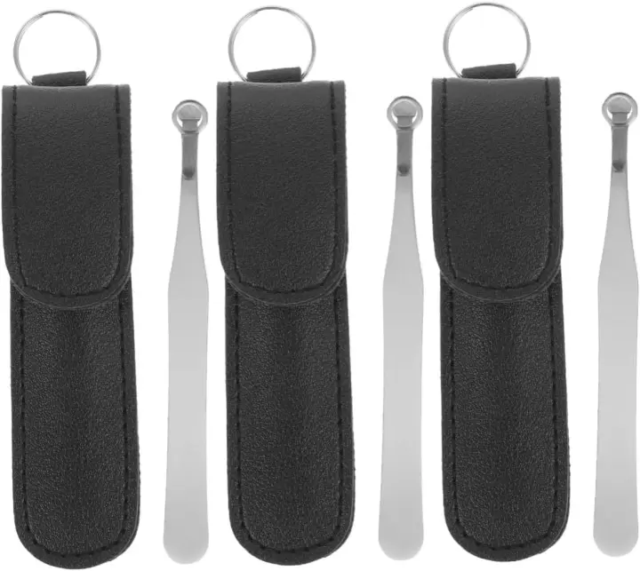 Pinza Para El Pelo De La Nariz De 4 Piezas Recortadora De Aseo Para Hombres Herramientas De Belleza Pinza Para El Pelo Para Hombre Pinzas Largas Pinzas Para El Pelo De La - 1