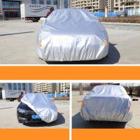 Cubierta Impermeable Para Coche 190T, Forro De Algodón Transpirable, Abierto, Polvo De Aleación UV - details 2